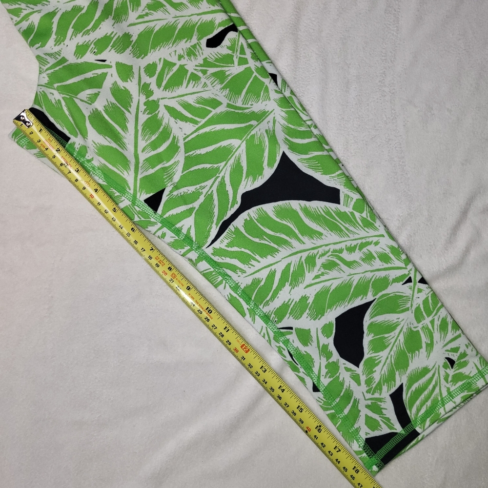 ALO Yoga‎ Airbrush Capri Leggings In Palm Springs Women's Size Small - Picture 9 of 11